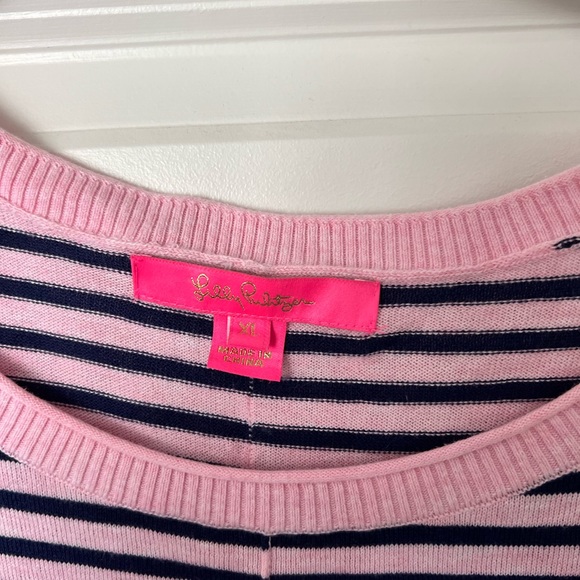 Lilly Pulitzer Long Sleeve Lightweight Sweater - Picture 2 of 4